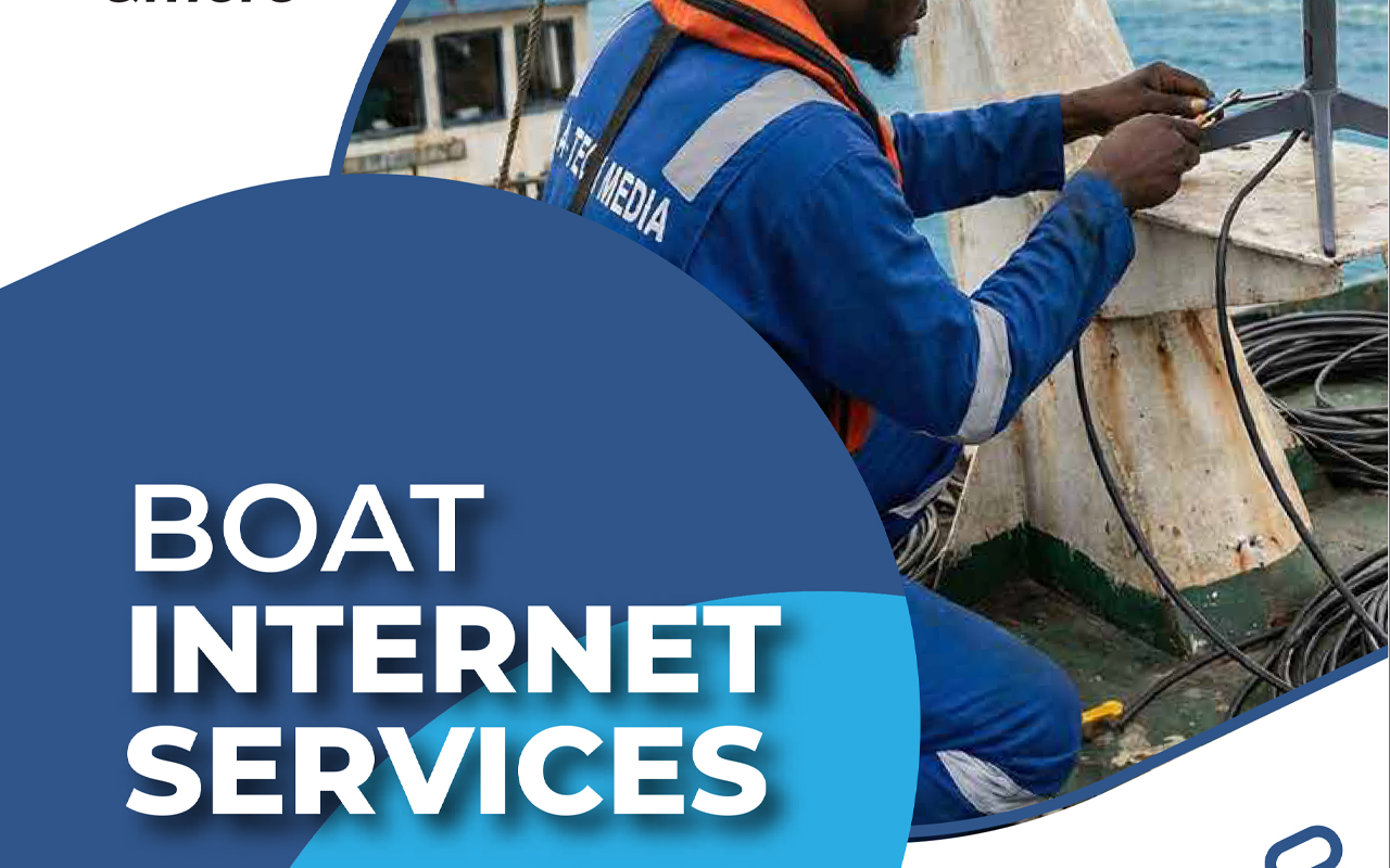 AtechMedia internet and business network installation service
