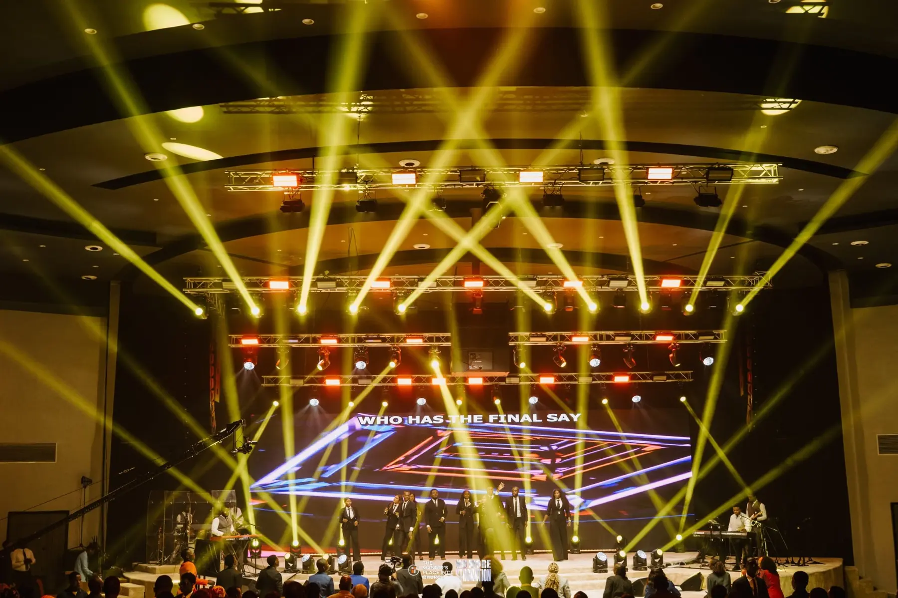 AtechMedia live concert LED and lighting production