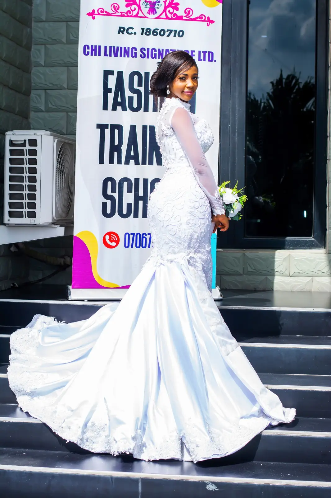 Fashion and occasion-wear detail photograph